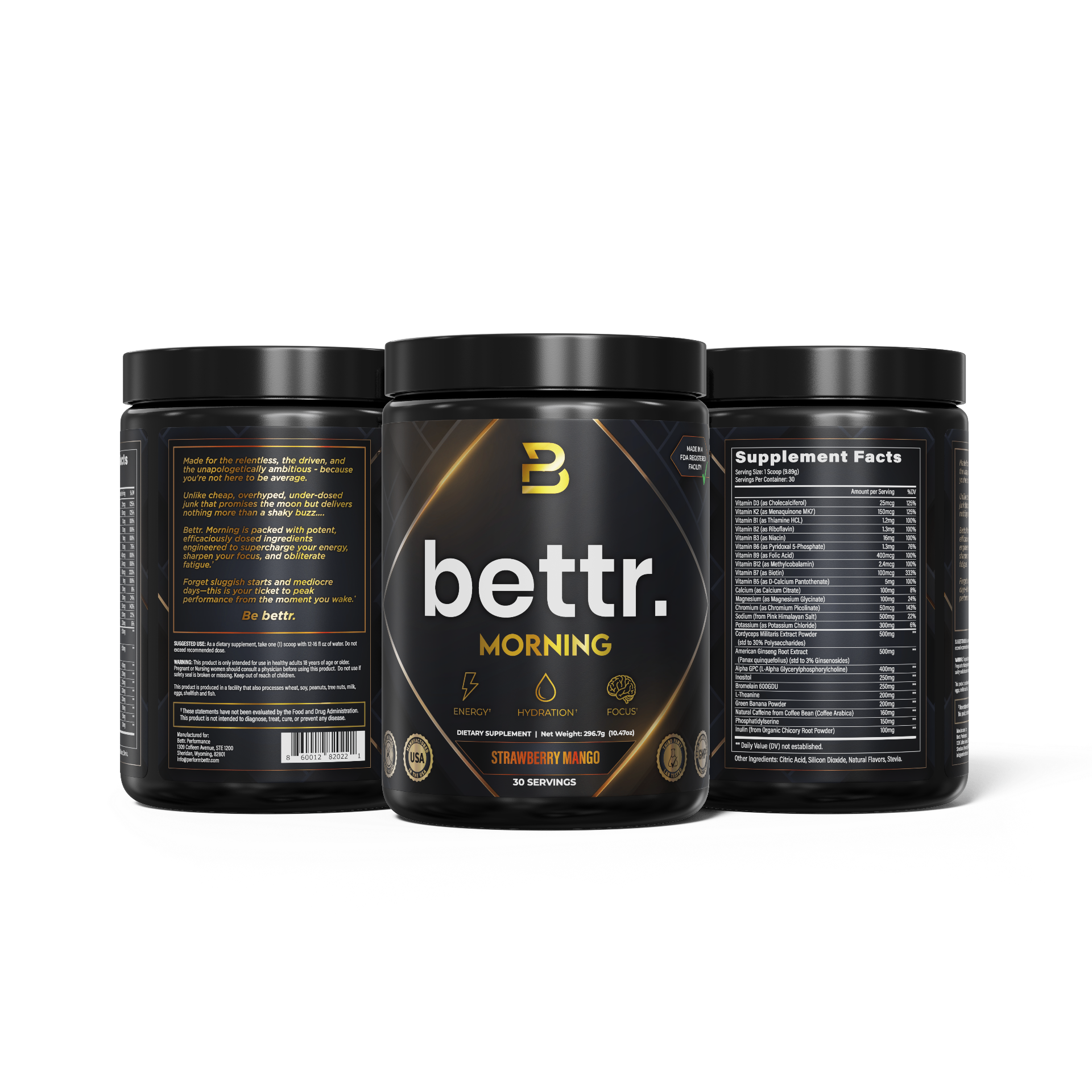 Bettr Morning tub