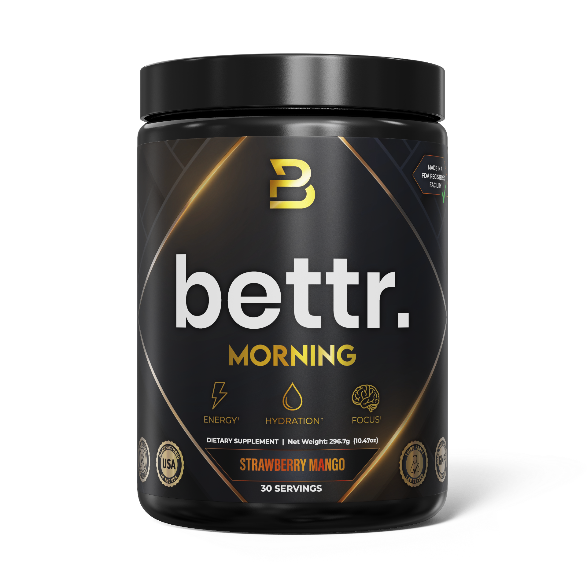 Strawberry Mango tub