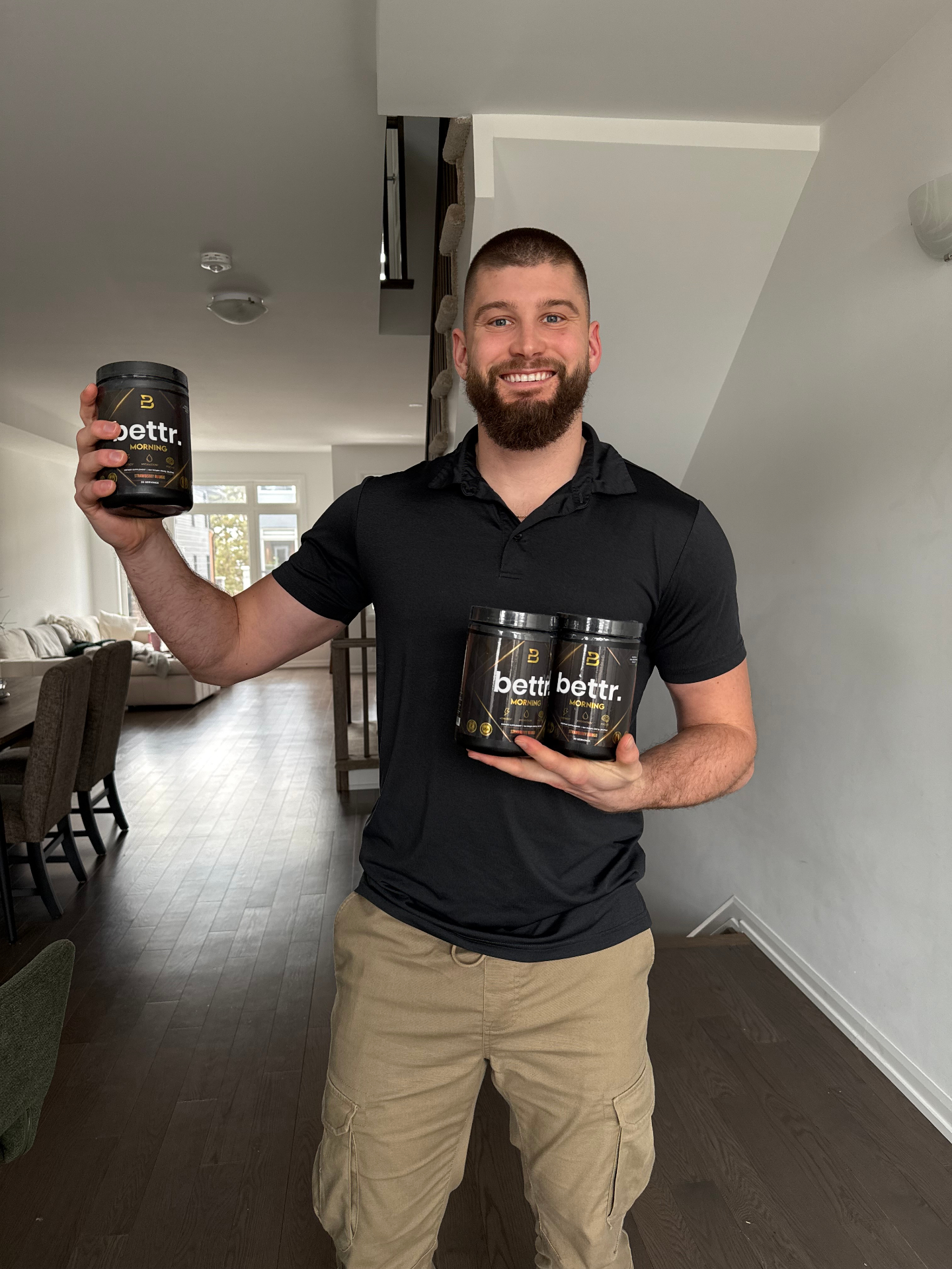 Austin McKinty — Co-founder, Bettr Morning